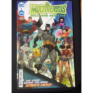 DC Comics Multiversus Collision Detected Limited Series